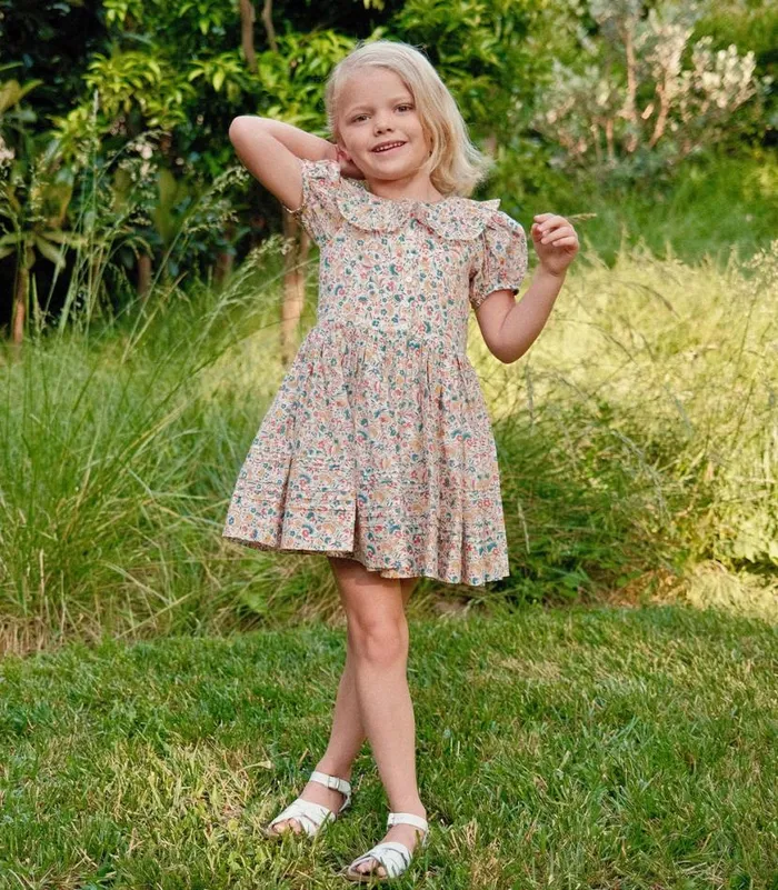 BAILEY DRESS Wild Clover Floral Shop DEN Kids