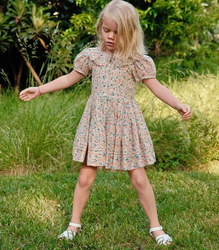 BAILEY DRESS Wild Clover Floral Shop DEN Kids