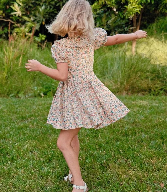 BAILEY DRESS Wild Clover Floral Shop DEN Kids