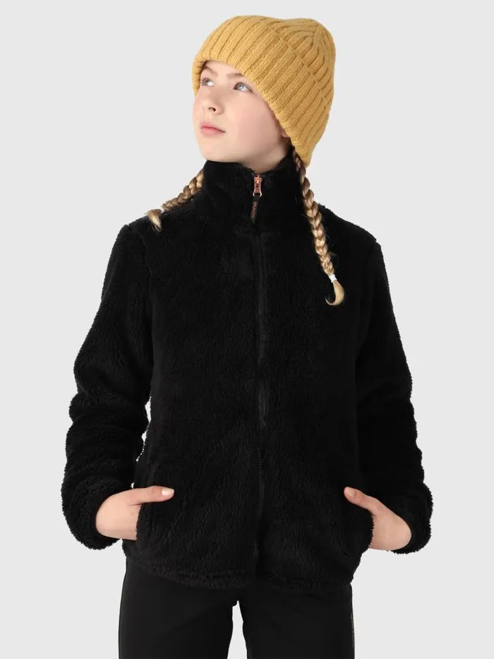 Brunotti Fleeces Kids Kyoti Girls Fleece Vest Black
