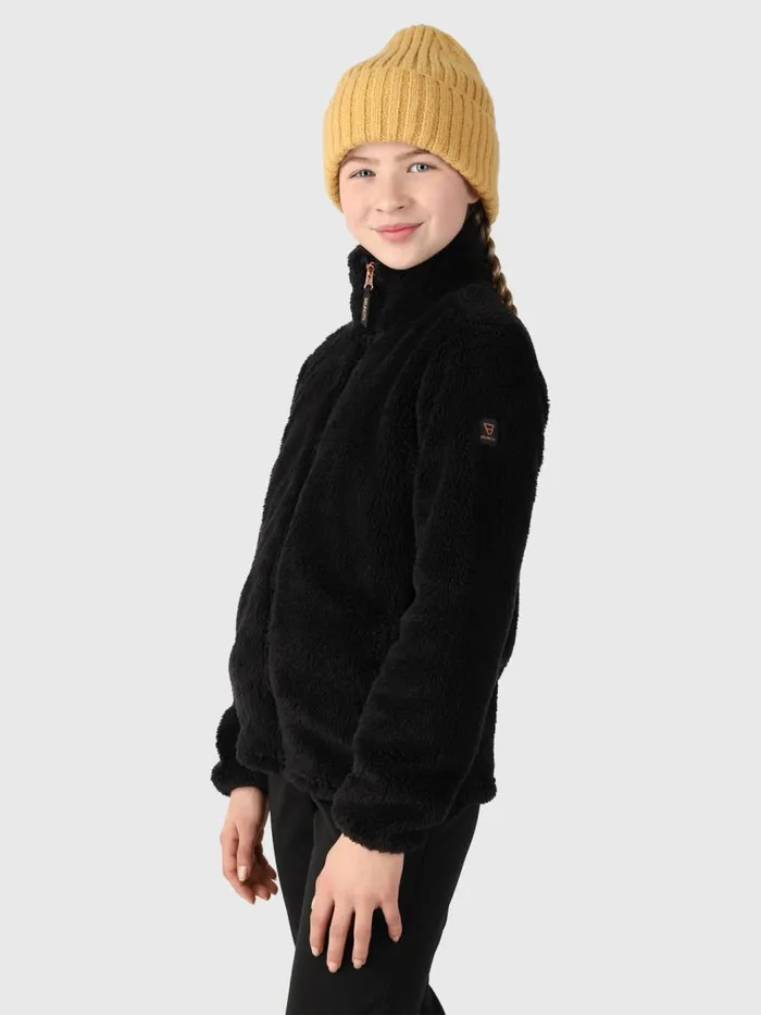 Brunotti Fleeces Kids Kyoti Girls Fleece Vest Black