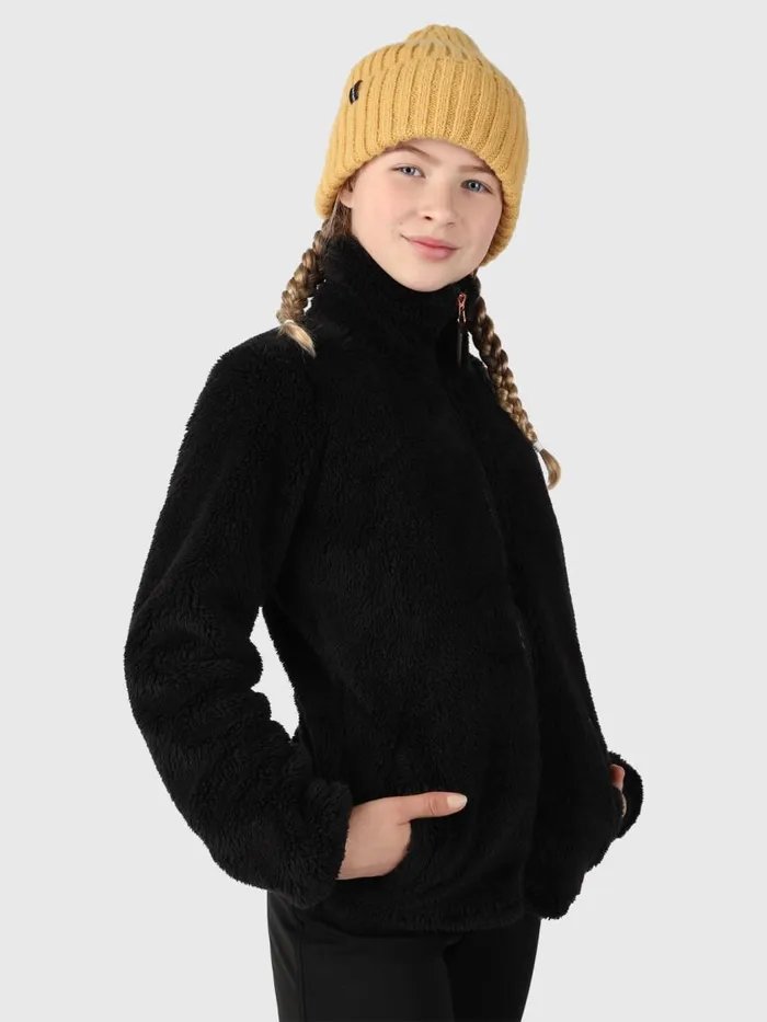 Brunotti Fleeces Kids Kyoti Girls Fleece Vest Black