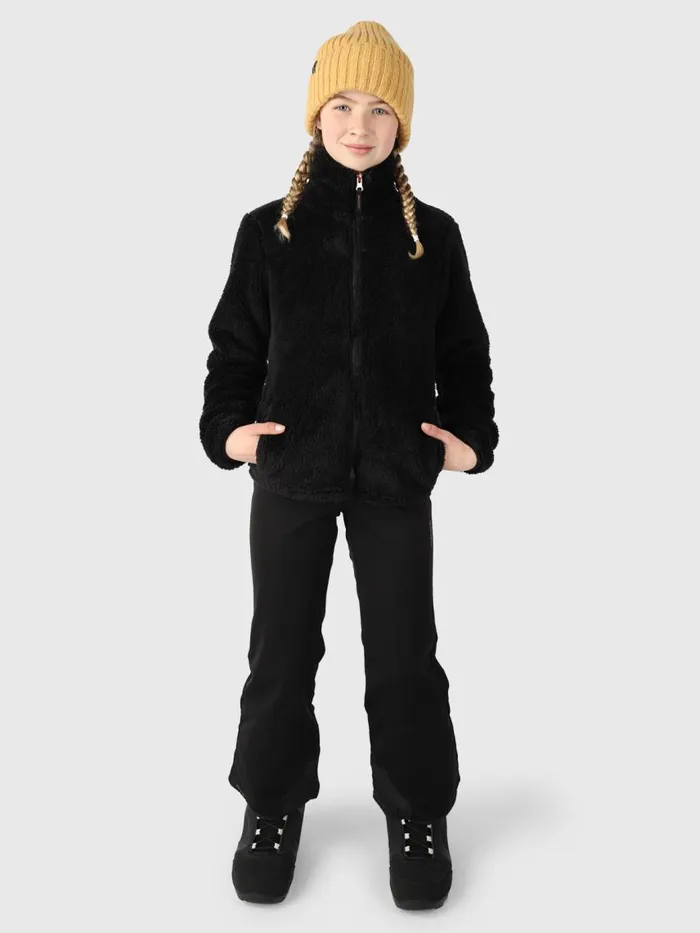 Brunotti Fleeces Kids Kyoti Girls Fleece Vest Black