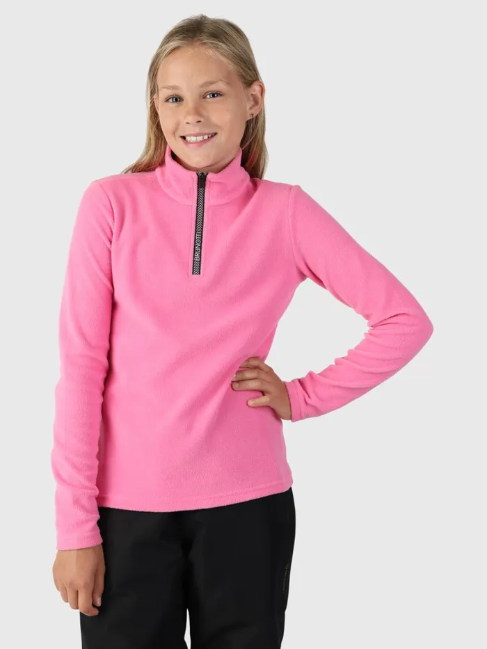 Brunotti Fleeces Kids Mismy Girls Fleece Pink