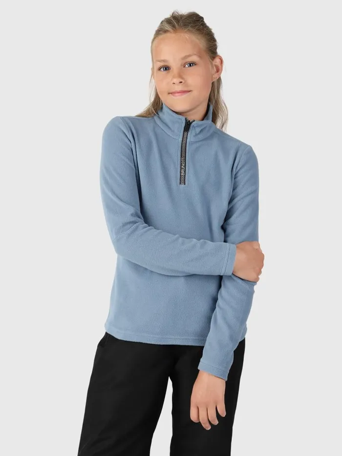 Brunotti Fleeces Kids Mismy Girls Fleece Steel Blue