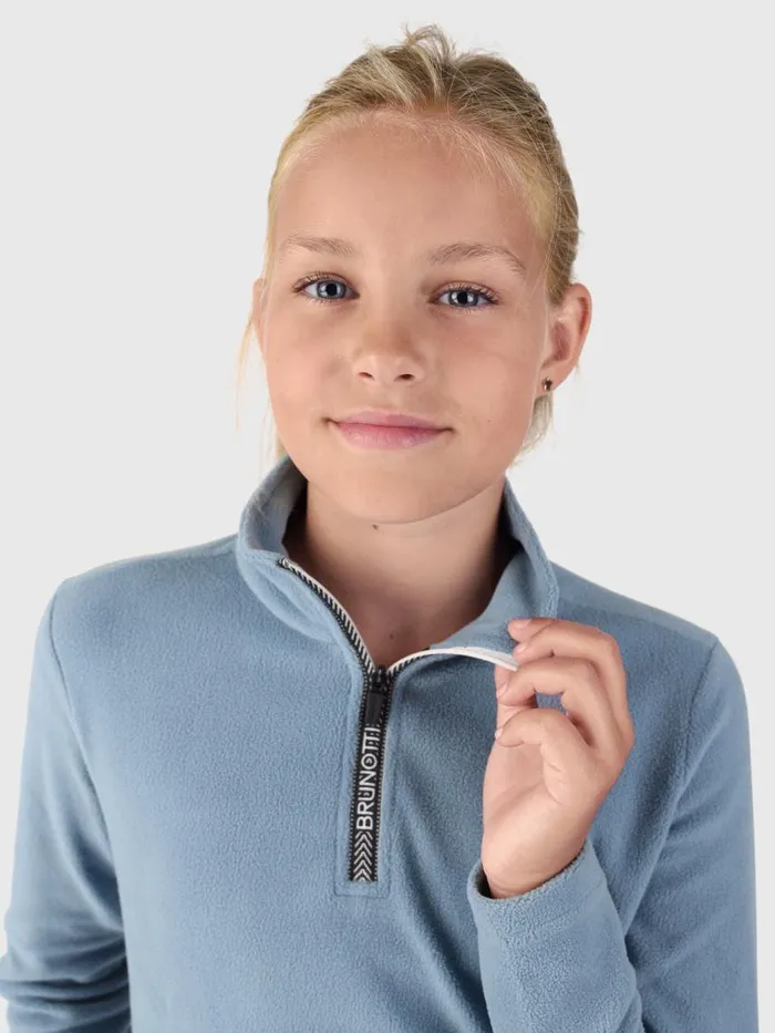 Brunotti Fleeces Kids Mismy Girls Fleece Steel Blue