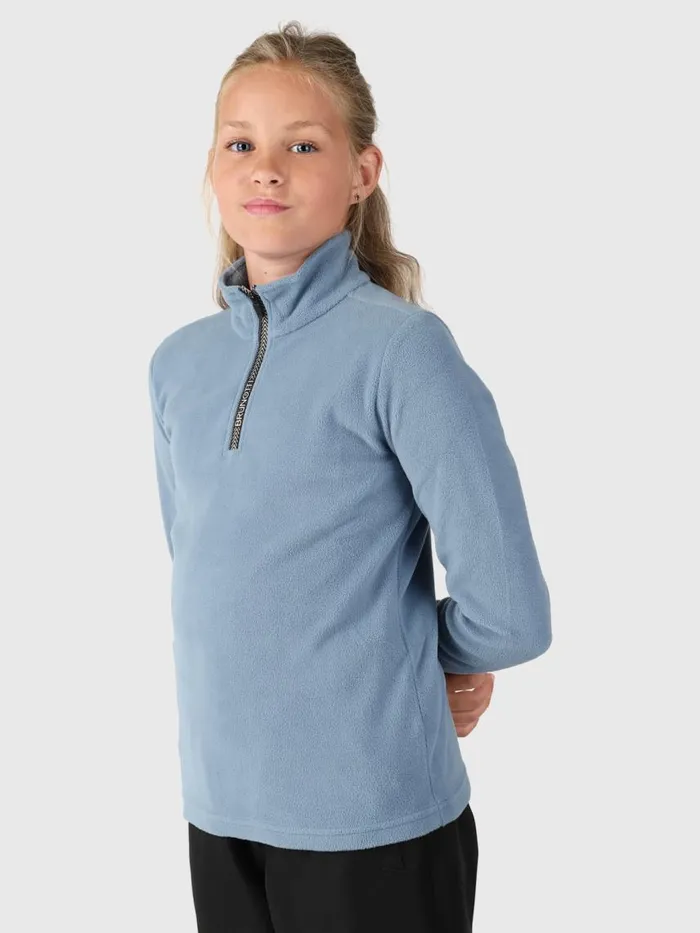 Brunotti Fleeces Kids Mismy Girls Fleece Steel Blue