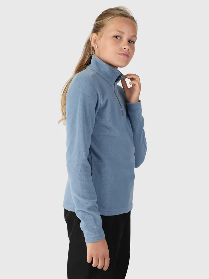 Brunotti Fleeces Kids Mismy Girls Fleece Steel Blue