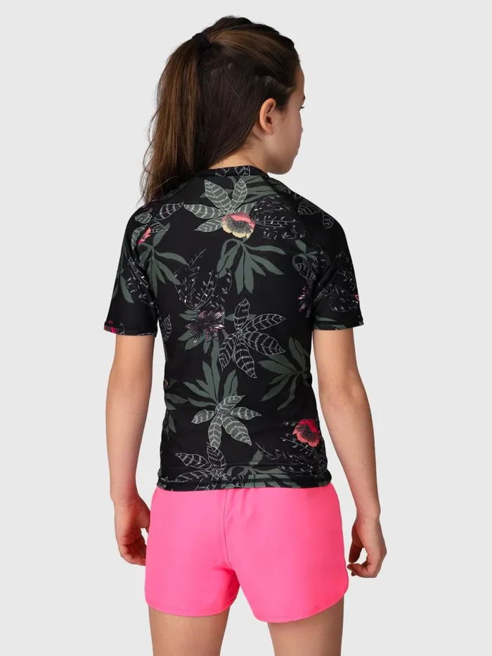 Brunotti Rashguards Girls KidsWater Sports LinnyAO Girls Rashguard Black