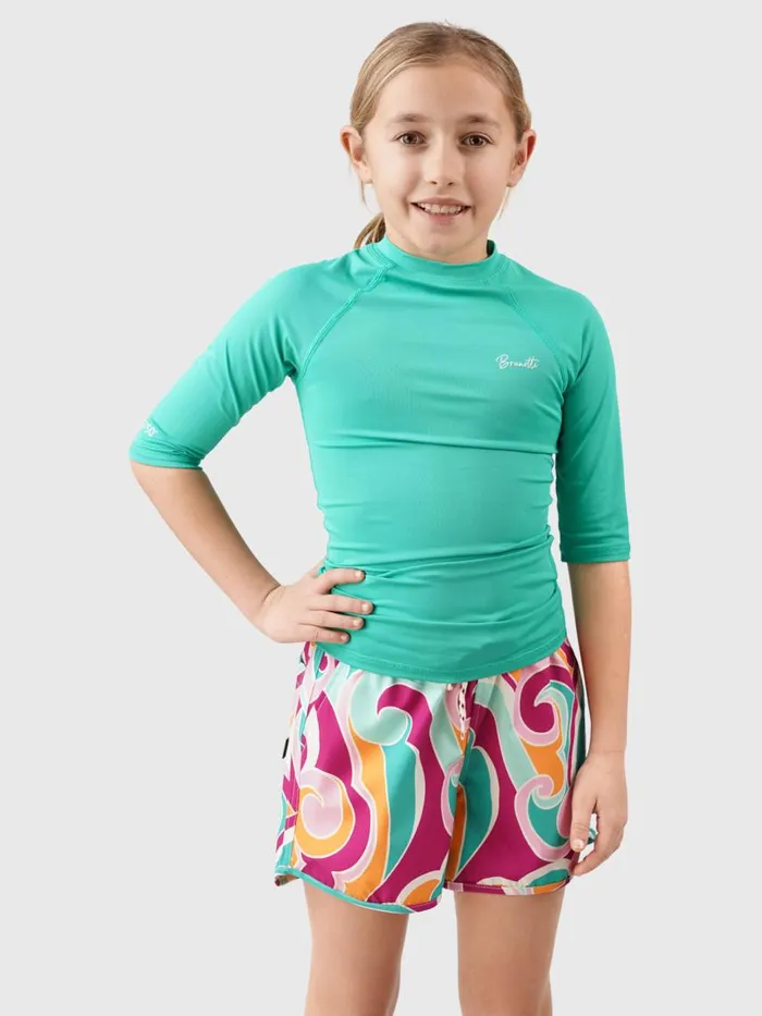 Brunotti Shorts Kids TulyaSwirl Girls Swim Shorts Multi Color