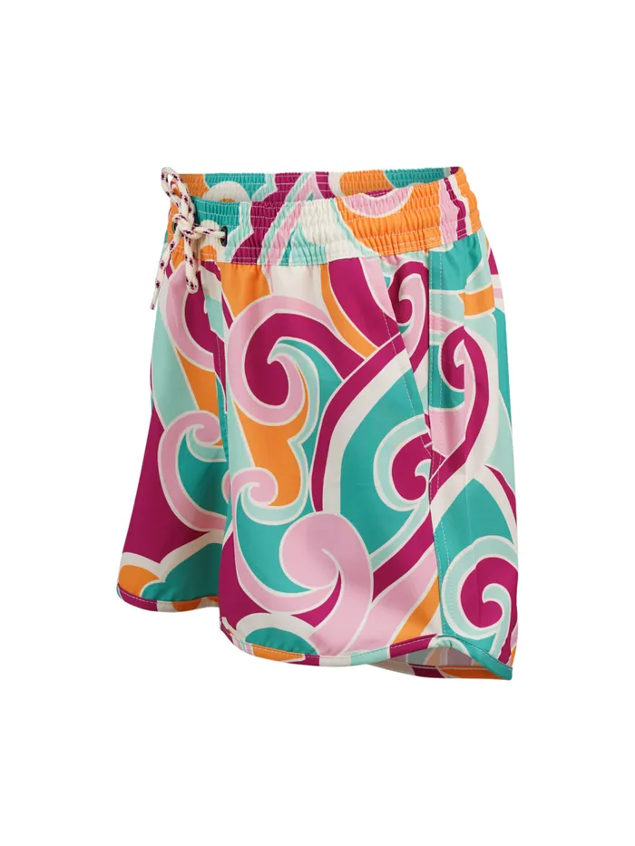 Brunotti Shorts Kids TulyaSwirl Girls Swim Shorts Multi Color
