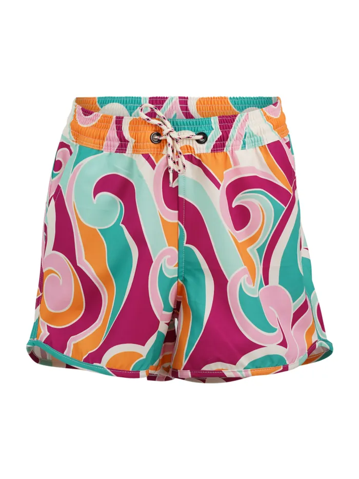 Brunotti Shorts Kids TulyaSwirl Girls Swim Shorts Multi Color