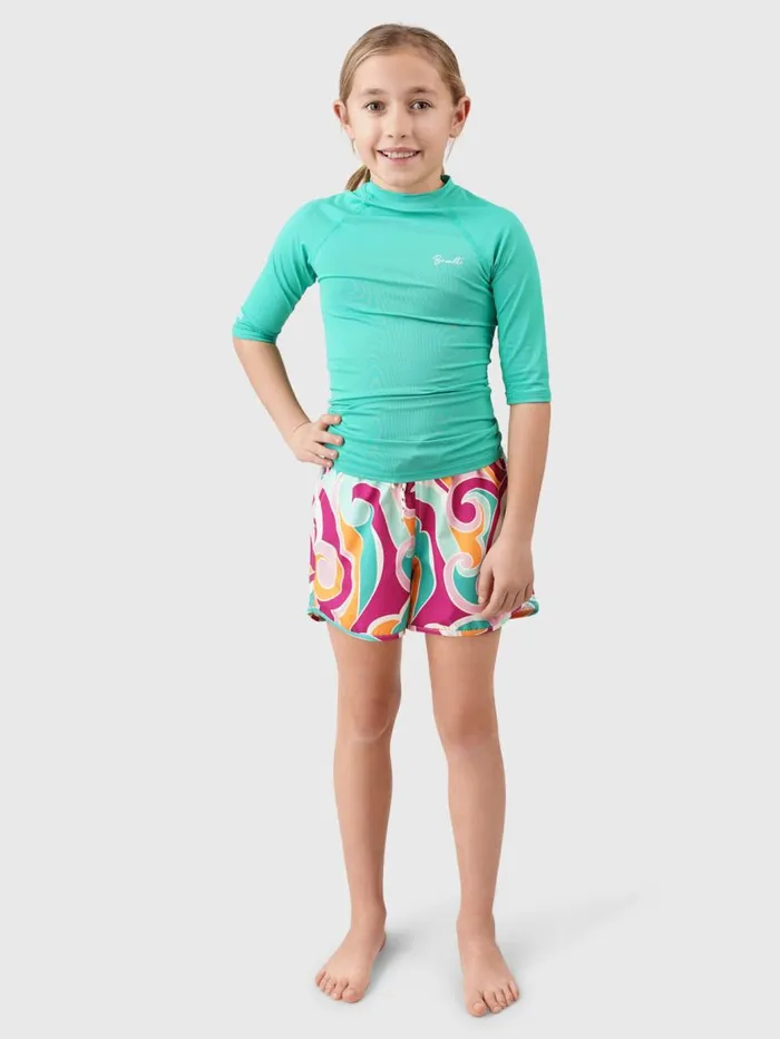 Brunotti Shorts Kids TulyaSwirl Girls Swim Shorts Multi Color