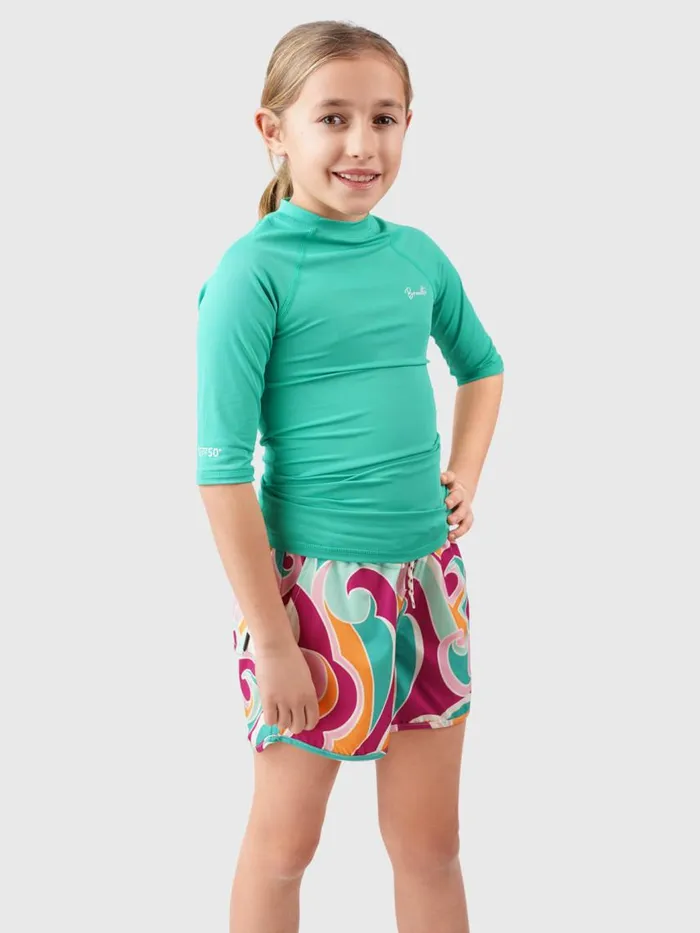 Brunotti Shorts Kids TulyaSwirl Girls Swim Shorts Multi Color