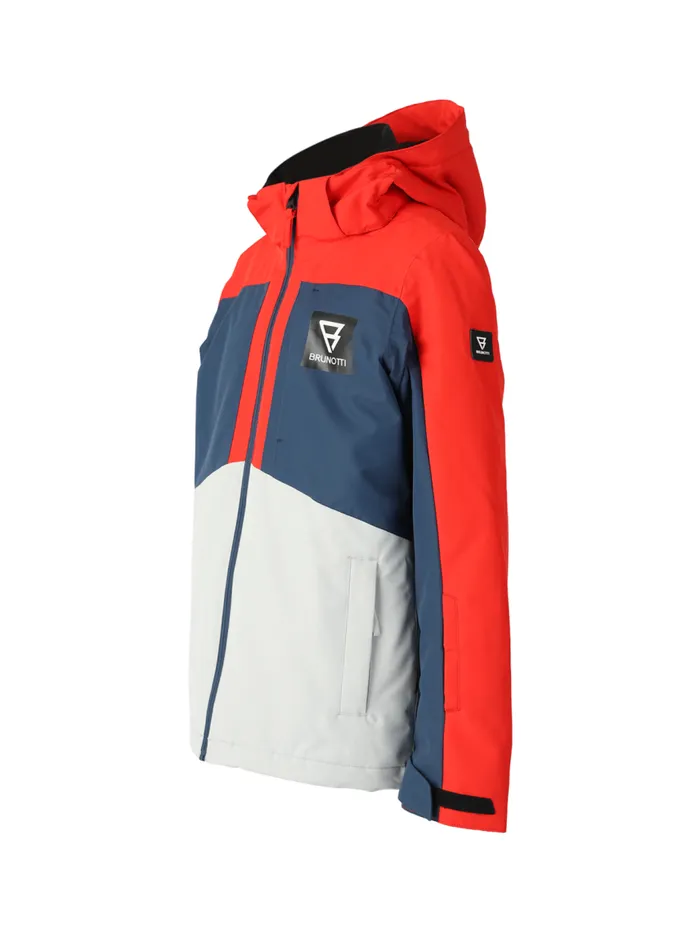 Brunotti Snow Jackets Kids Aratiny Boys Snow Jacket Red