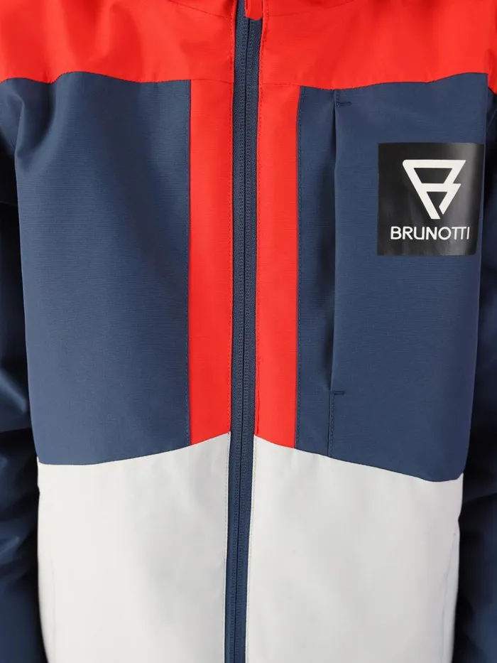 Brunotti Snow Jackets Kids Aratiny Boys Snow Jacket Red