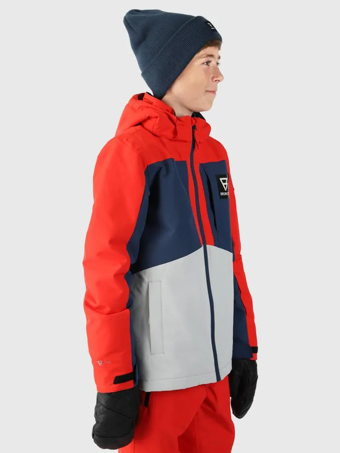 Brunotti Snow Jackets Kids Aratiny Boys Snow Jacket Red