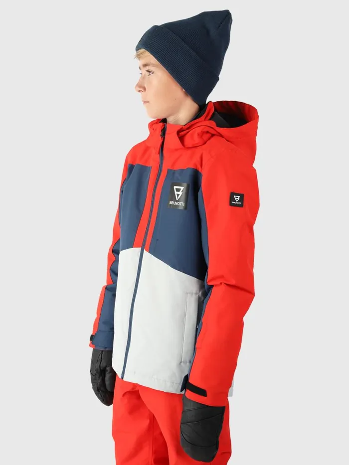 Brunotti Snow Jackets Kids Aratiny Boys Snow Jacket Red