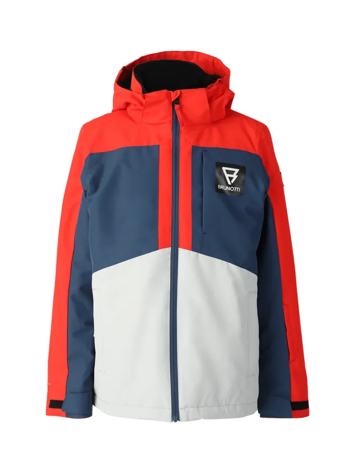 Brunotti Snow Jackets Kids Aratiny Boys Snow Jacket Red