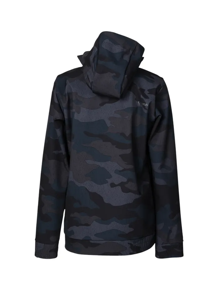 Brunotti Snow Jackets Kids CranemoryAO Boys Anorak Softshell Jacket Camouflage Grey