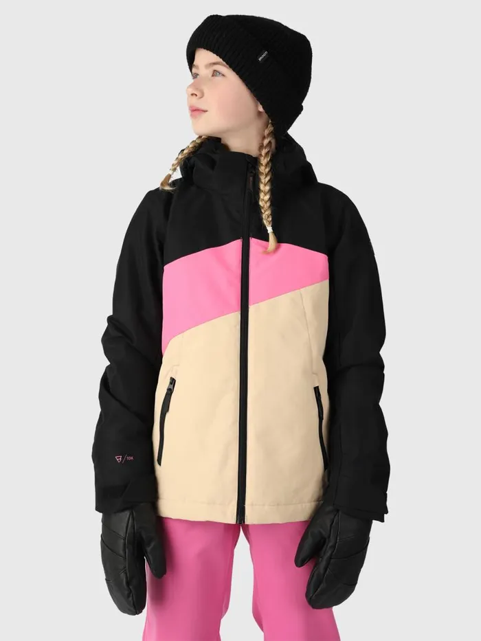 Brunotti Snow Jackets Kids Eastsun Girls Snow Jacket Black
