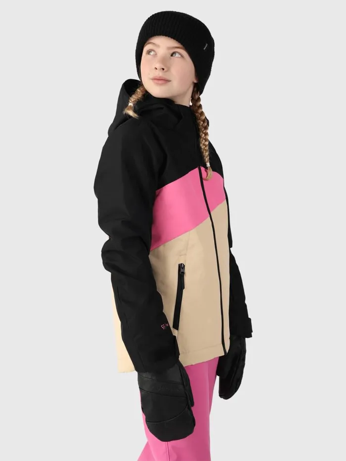 Brunotti Snow Jackets Kids Eastsun Girls Snow Jacket Black