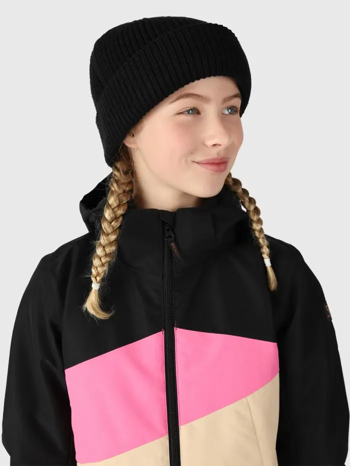 Brunotti Snow Jackets Kids Eastsun Girls Snow Jacket Black