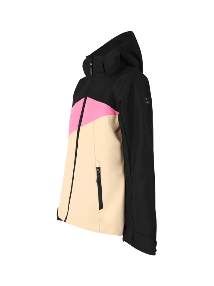 Brunotti Snow Jackets Kids Eastsun Girls Snow Jacket Black