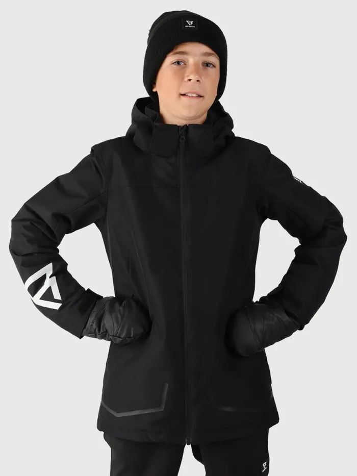 Brunotti Snow Jackets Kids Tundery Boys Snow Jacket Black