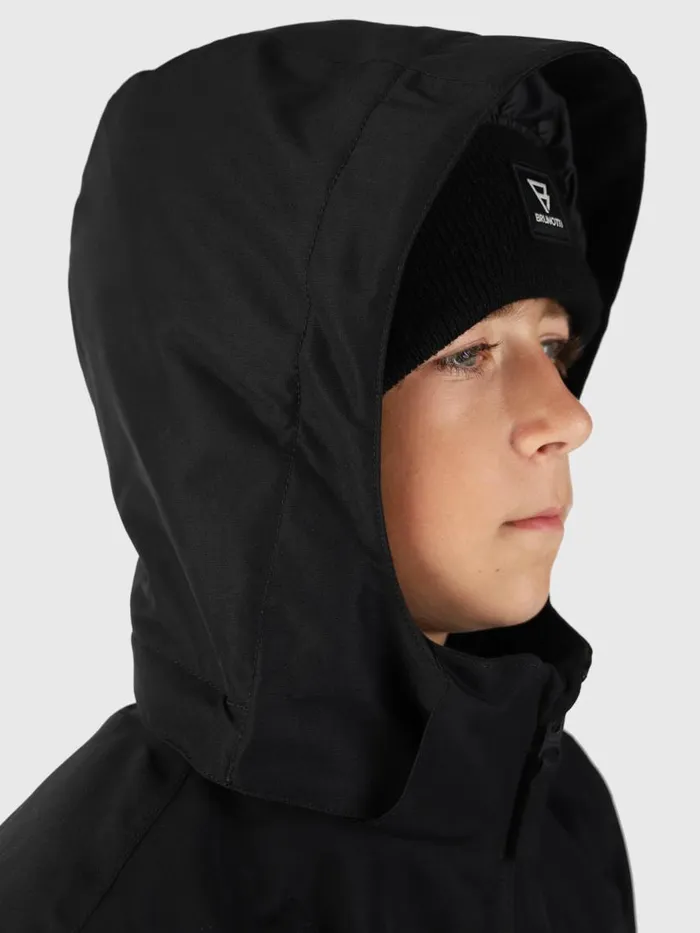 Brunotti Snow Jackets Kids Tundery Boys Snow Jacket Black