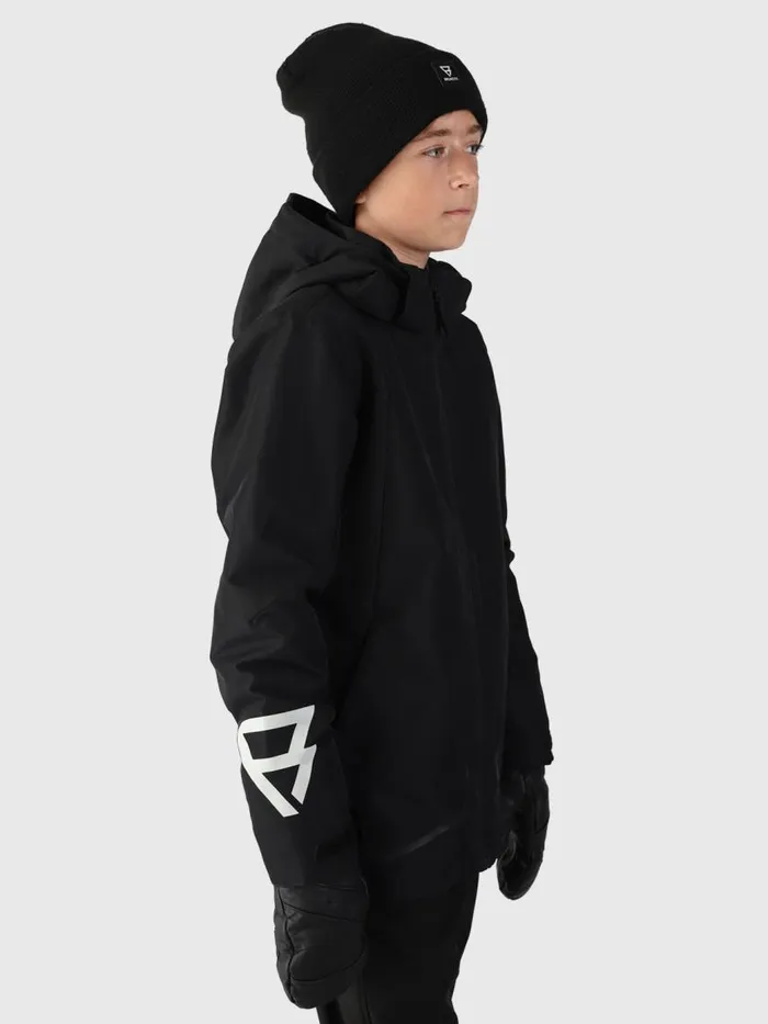 Brunotti Snow Jackets Kids Tundery Boys Snow Jacket Black