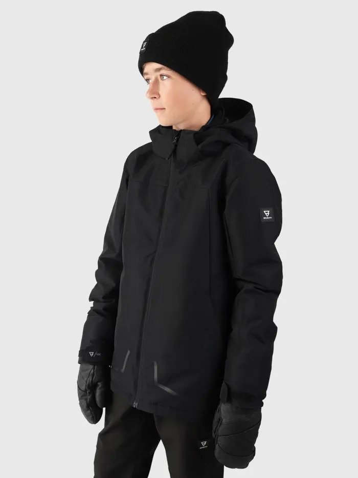 Brunotti Snow Jackets Kids Tundery Boys Snow Jacket Black
