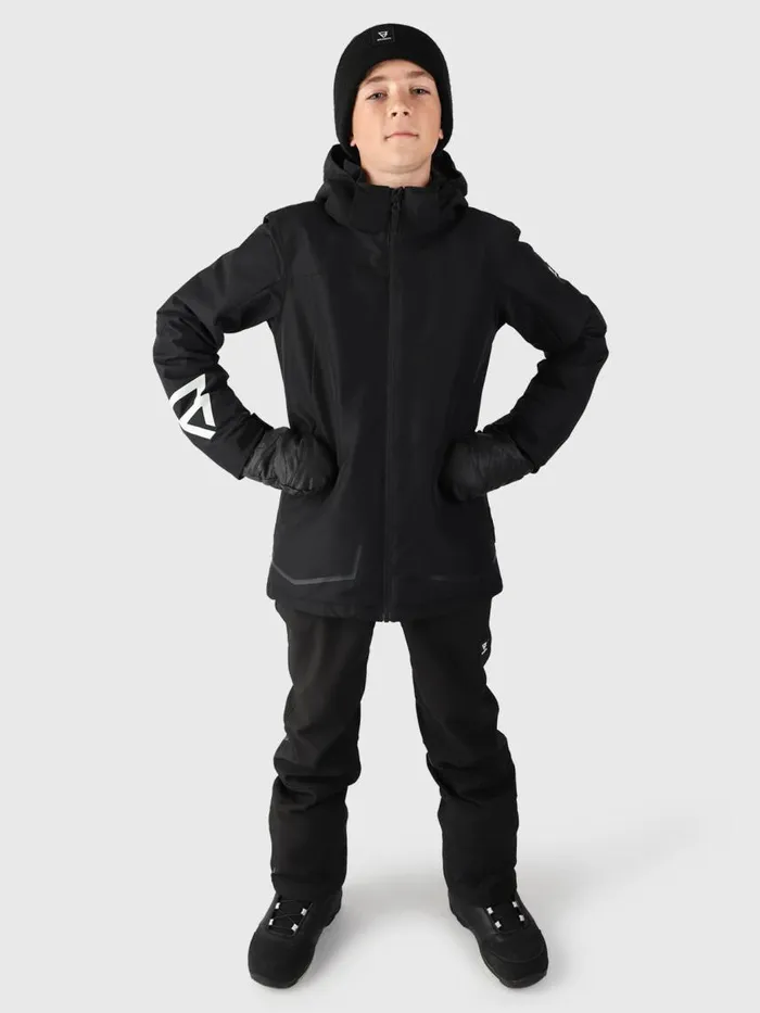 Brunotti Snow Jackets Kids Tundery Boys Snow Jacket Black