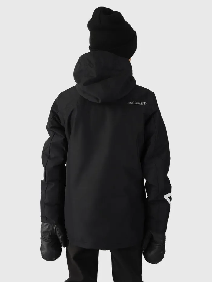 Brunotti Snow Jackets Kids Tundery Boys Snow Jacket Black