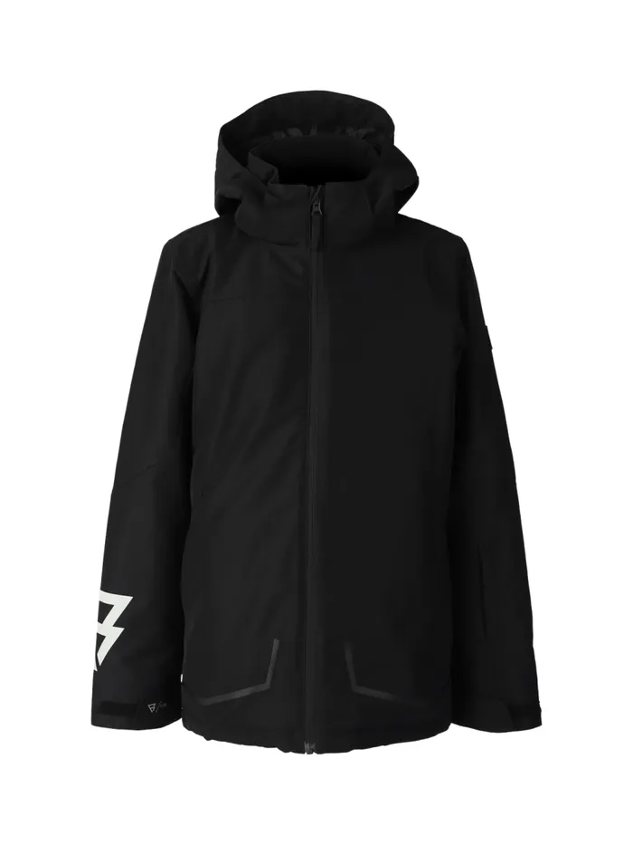 Brunotti Snow Jackets Kids Tundery Boys Snow Jacket Black
