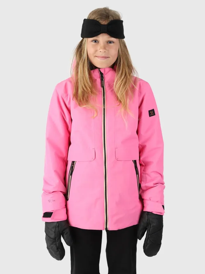Brunotti Snow Jackets Kids Zumba Girls Snow Jacket Pink