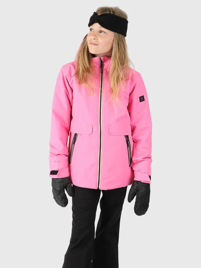 Brunotti Snow Jackets Kids Zumba Girls Snow Jacket Pink