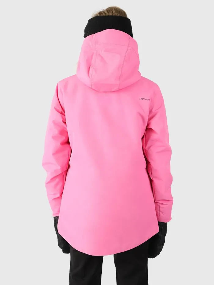 Brunotti Snow Jackets Kids Zumba Girls Snow Jacket Pink