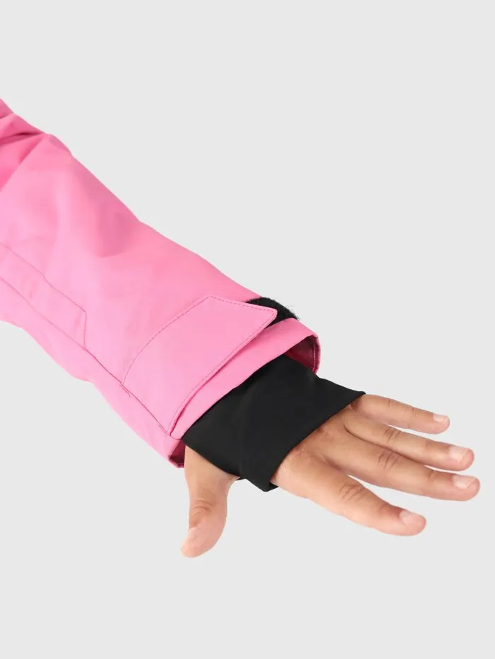 Brunotti Snow Jackets Kids Zumba Girls Snow Jacket Pink