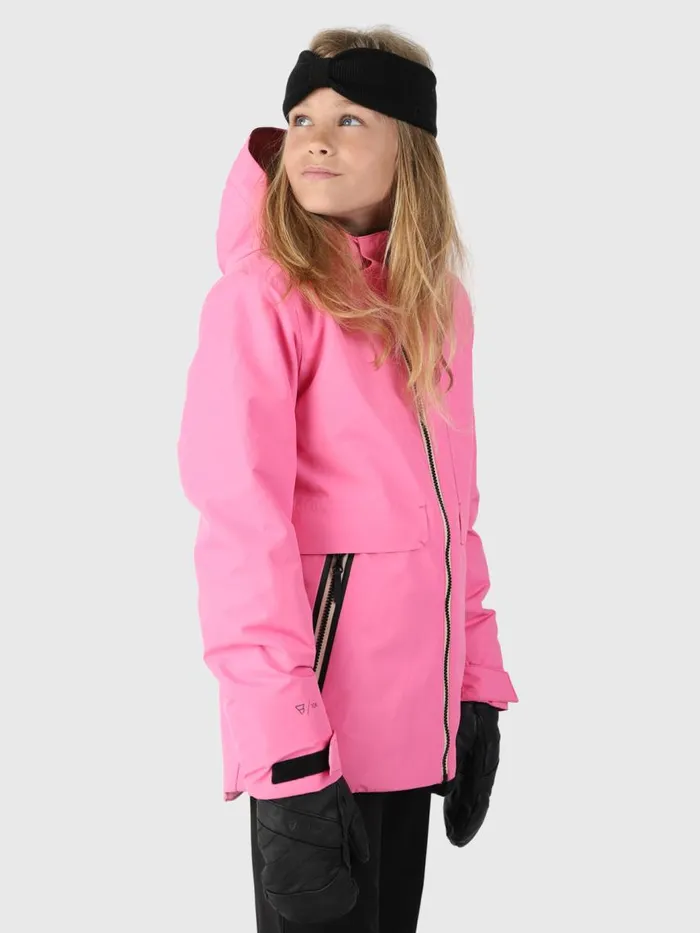 Brunotti Snow Jackets Kids Zumba Girls Snow Jacket Pink
