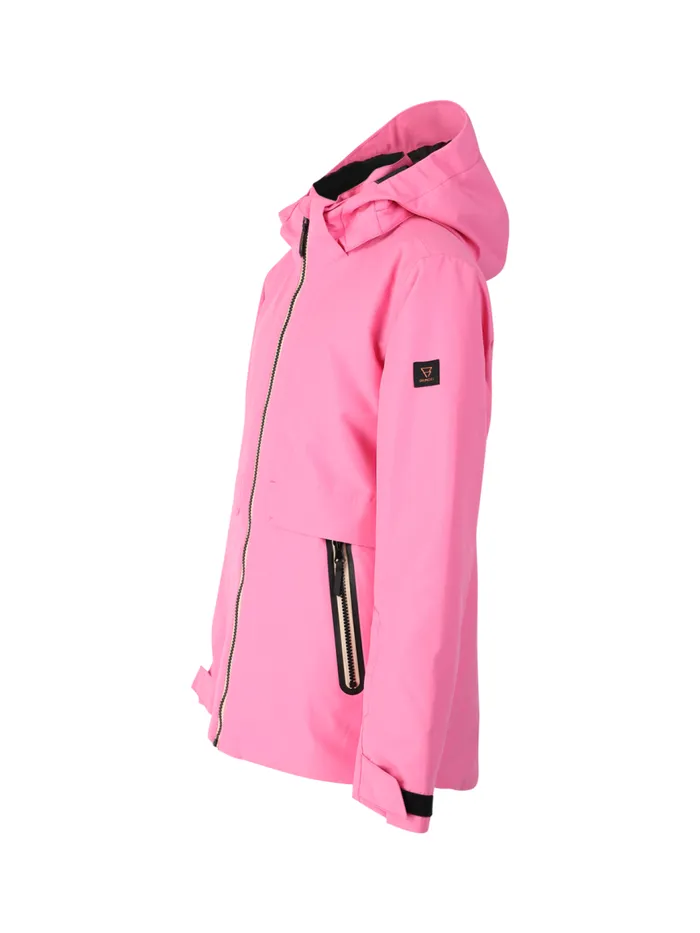 Brunotti Snow Jackets Kids Zumba Girls Snow Jacket Pink
