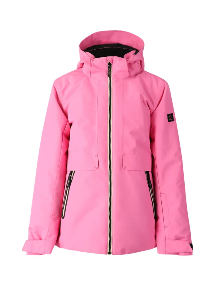 Brunotti Snow Jackets Kids Zumba Girls Snow Jacket Pink