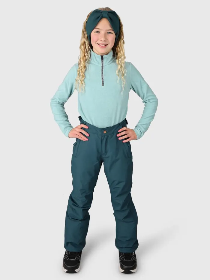 Brunotti Snow Pants Kids Bellatrix Girls Snow Pants Green