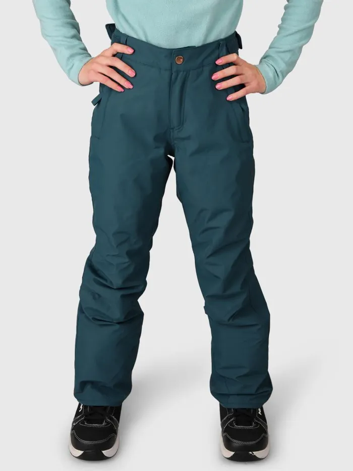 Brunotti Snow Pants Kids Bellatrix Girls Snow Pants Green