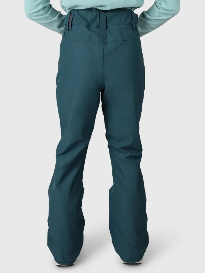 Brunotti Snow Pants Kids Bellatrix Girls Snow Pants Green