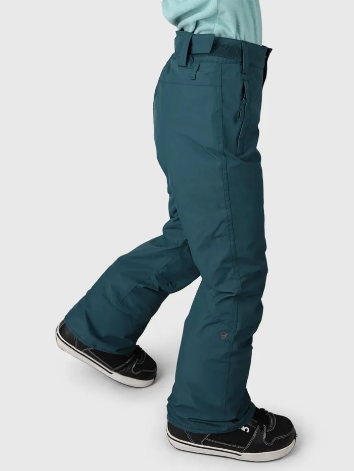 Brunotti Snow Pants Kids Bellatrix Girls Snow Pants Green