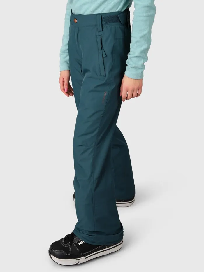 Brunotti Snow Pants Kids Bellatrix Girls Snow Pants Green