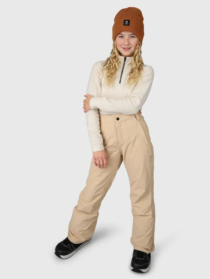 Brunotti Snow Pants Kids Bellatrix Girls Snow Pants White