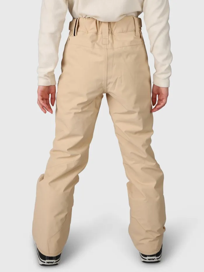 Brunotti Snow Pants Kids Bellatrix Girls Snow Pants White