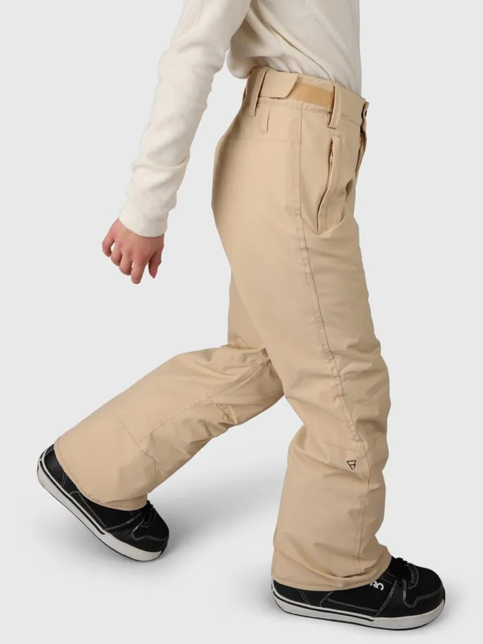 Brunotti Snow Pants Kids Bellatrix Girls Snow Pants White